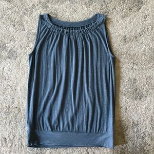 Ann Taylor Loft Size XS banded bottom tank top